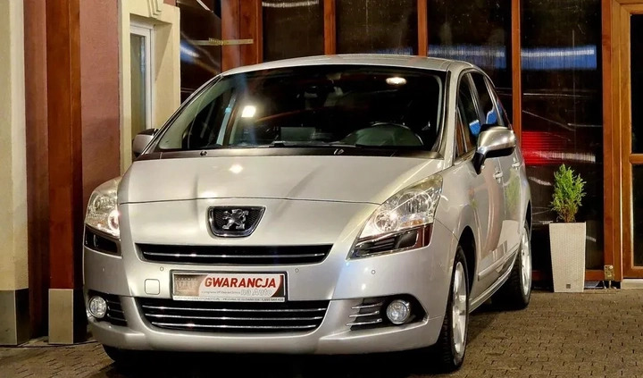 Peugeot 5008 cena 24999 przebieg: 200000, rok produkcji 2011 z Płońsk małe 529